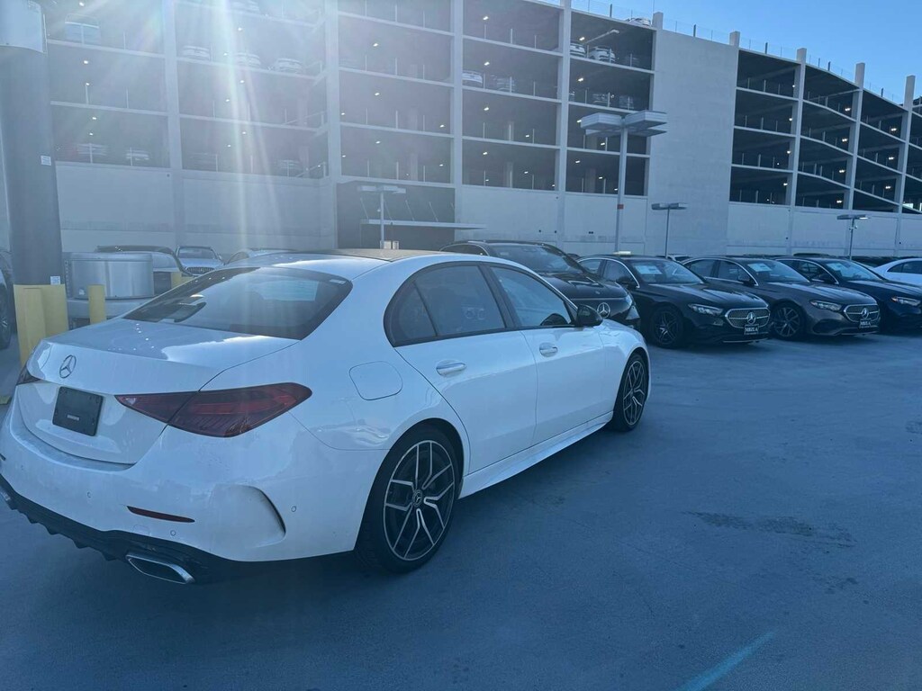 Certified 2023 Mercedes-Benz C-Class C300 Sedan