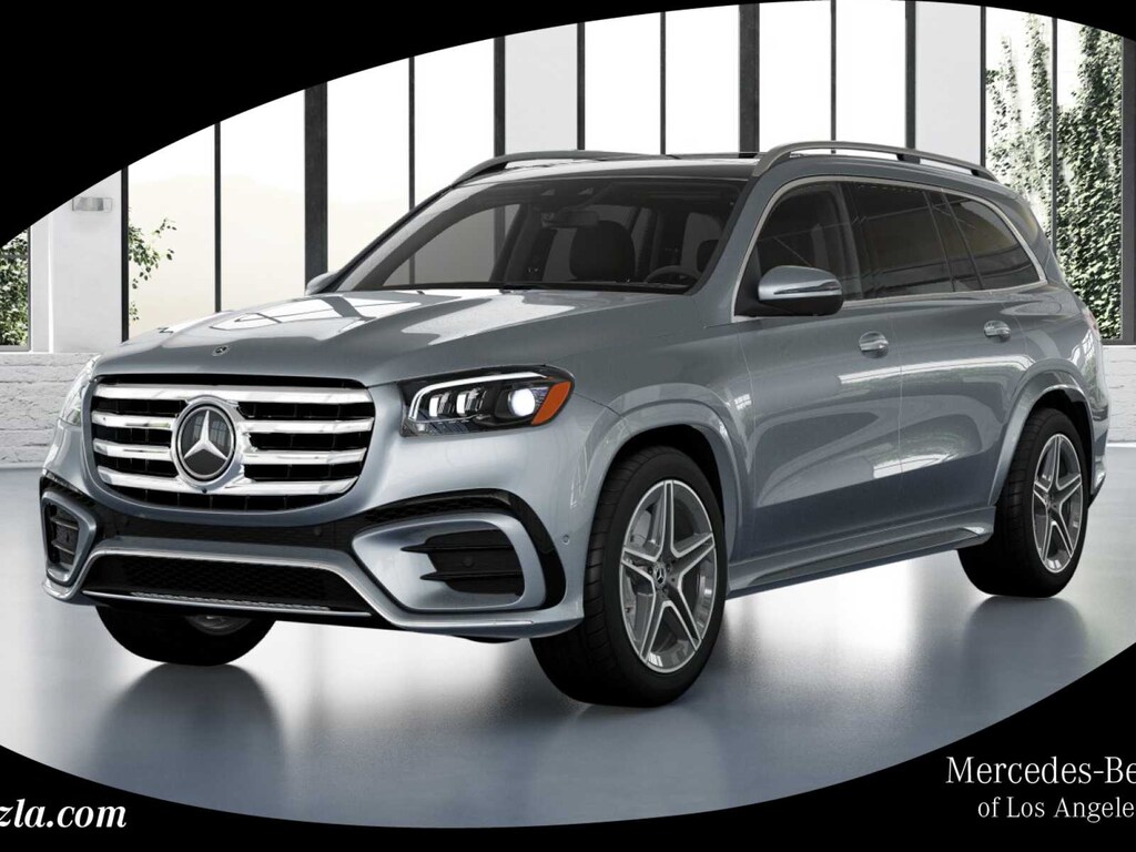 New 2025 Mercedes-Benz GLS 450 4MATIC SUV
