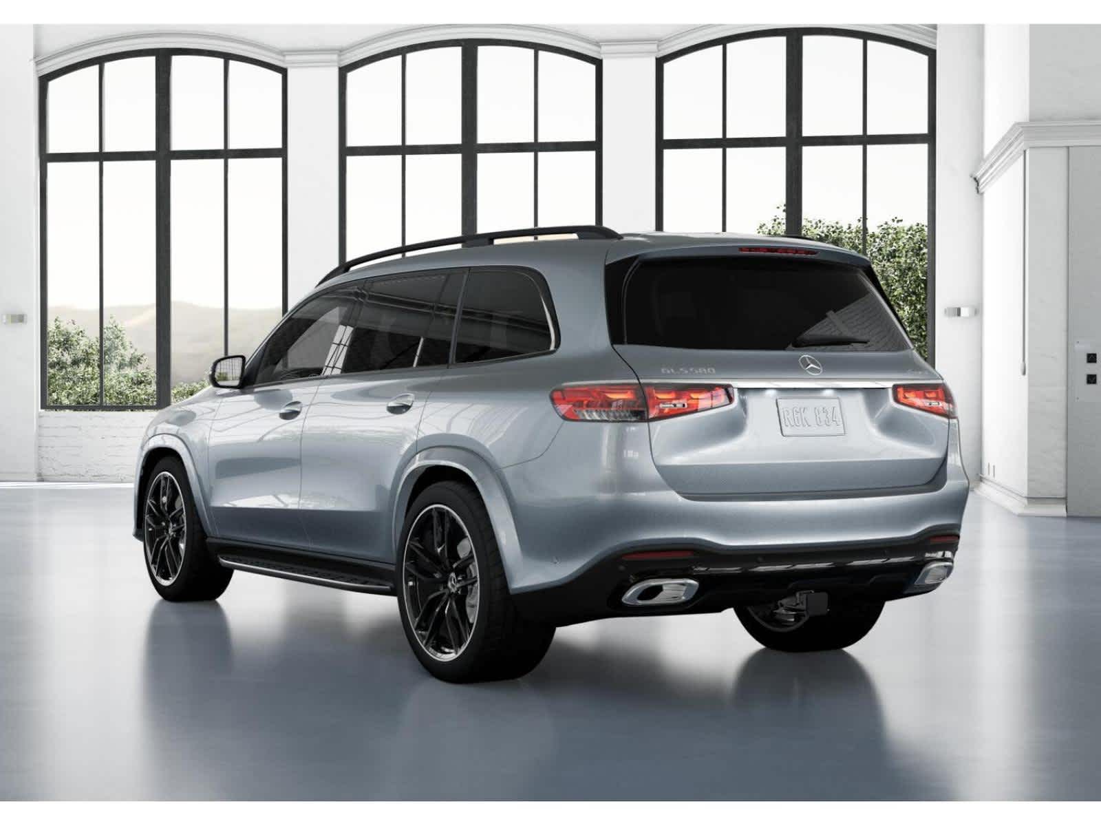 Thumbnail: 2025 Mercedes-Benz GLS - 27