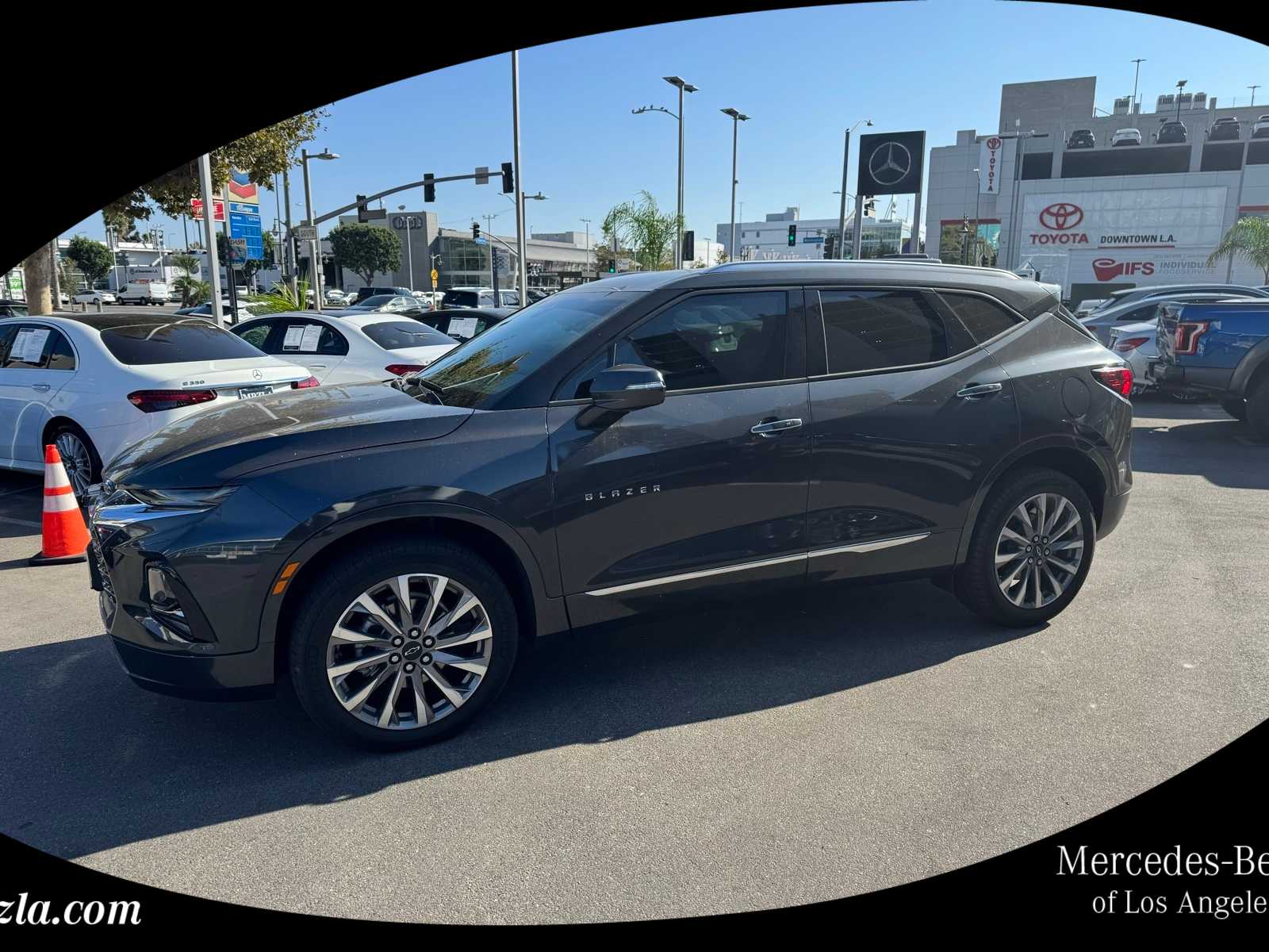 Thumbnail: 2022 Chevrolet Blazer - 1