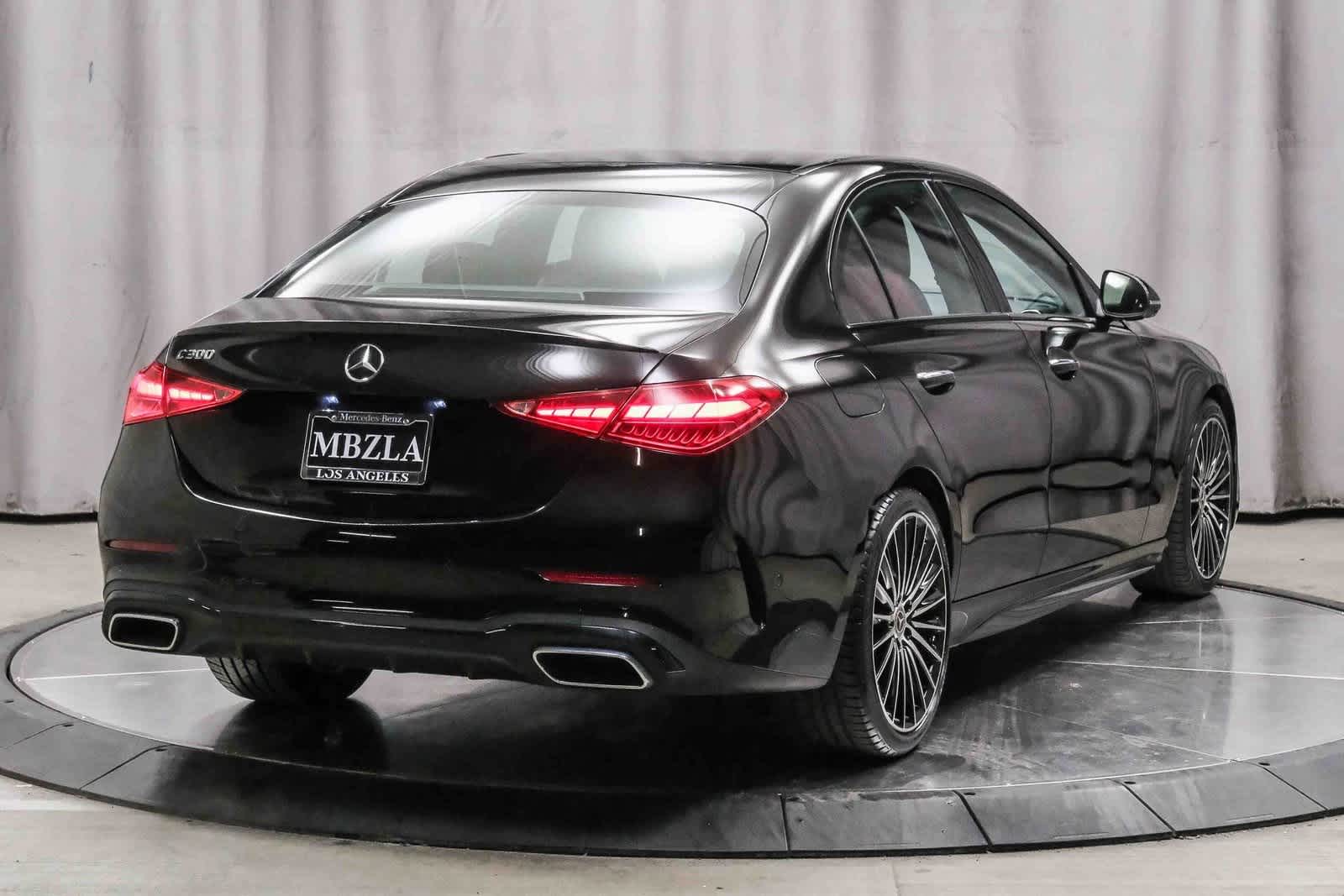 Thumbnail: 2024 Mercedes-Benz C-Class - 4