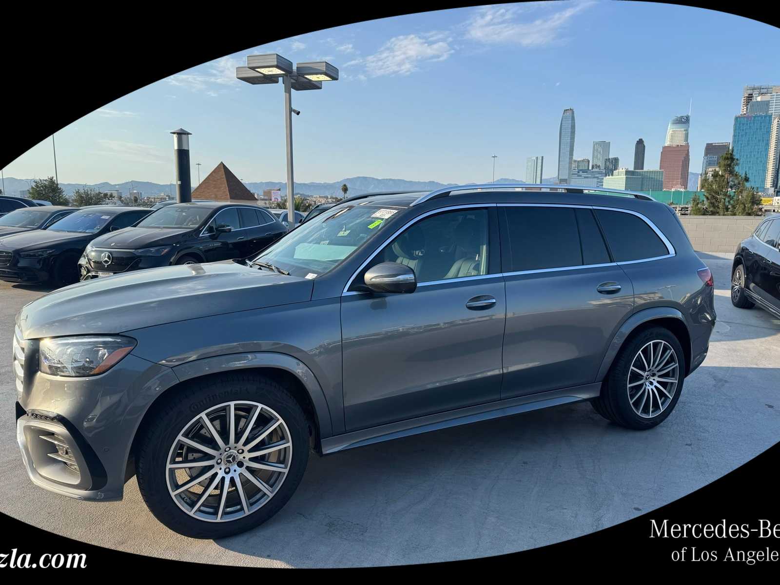Thumbnail: 2025 Mercedes-Benz GLS - 1