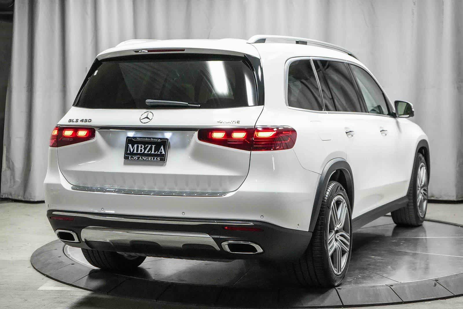 Thumbnail: 2025 Mercedes-Benz GLS - 8