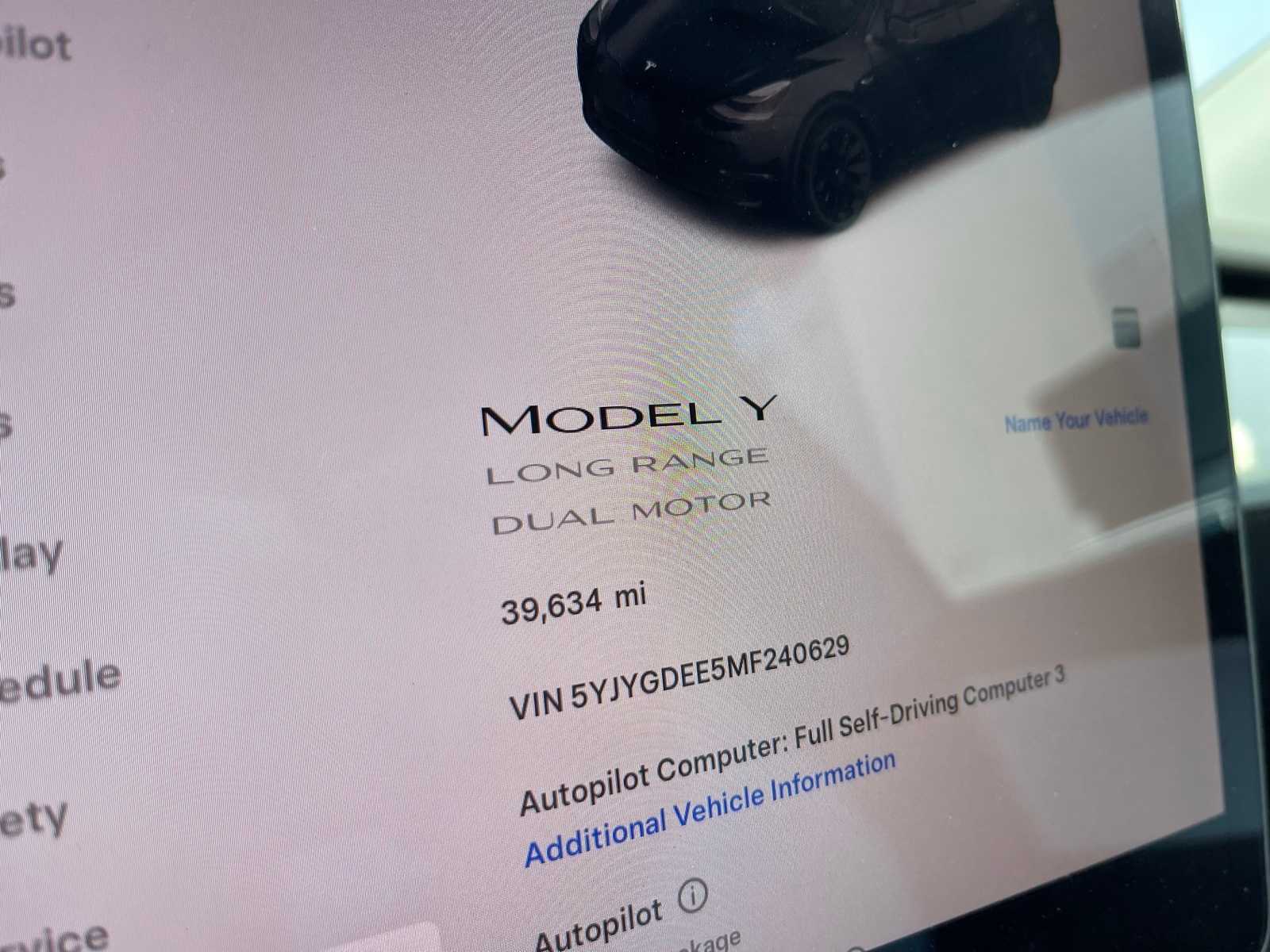 Thumbnail: 2021 Tesla Model Y - 7