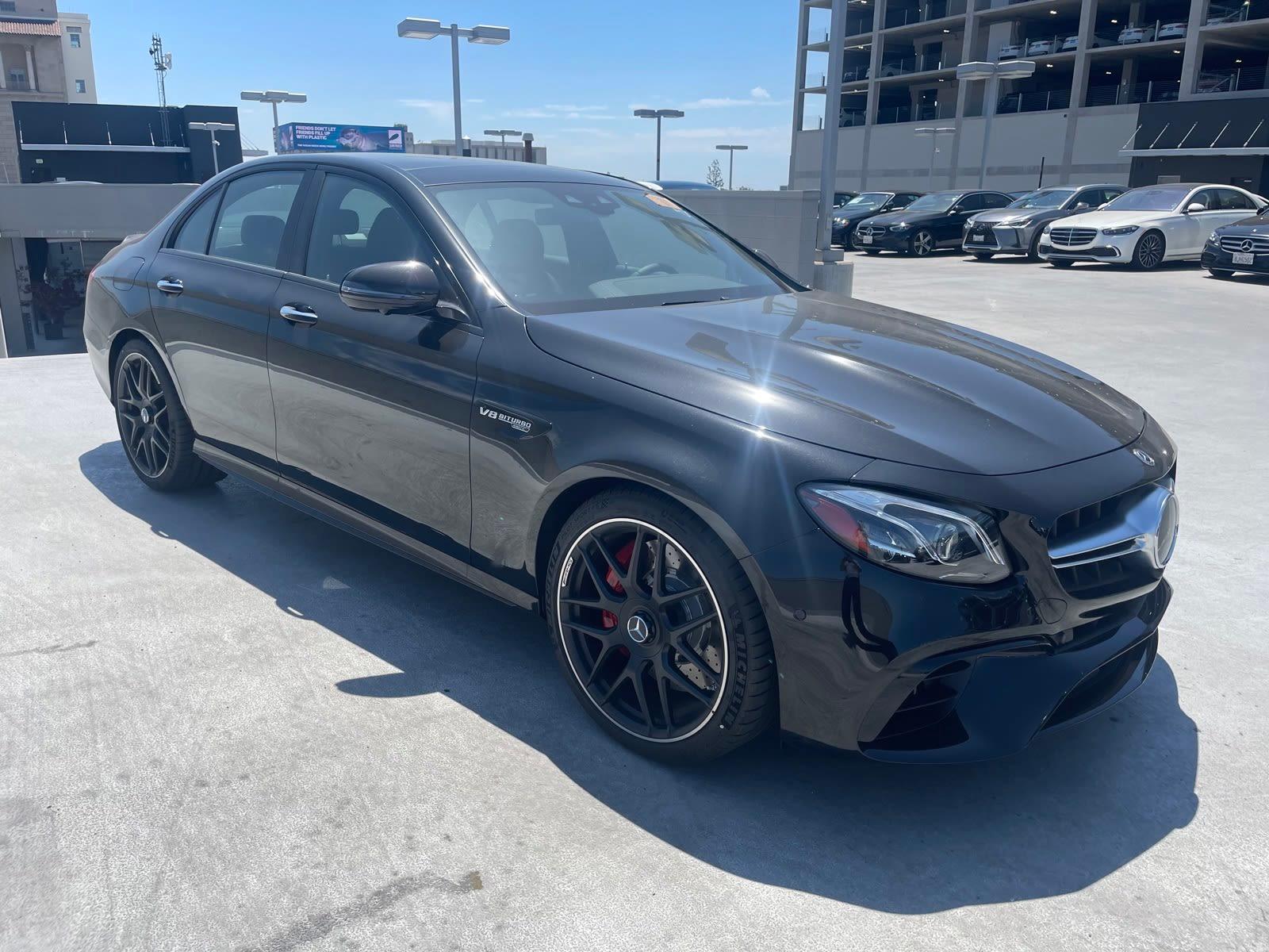 Certified 2020 Mercedes-Benz E-Class AMG E63 with VIN W1KZF8KB2LA833242 for sale in Medford, OR