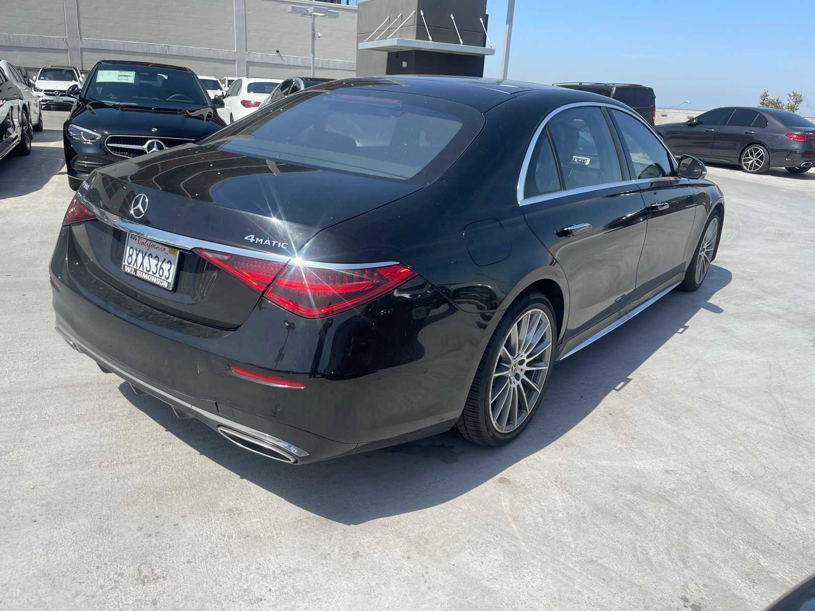 2021 Mercedes-Benz S-Class  3