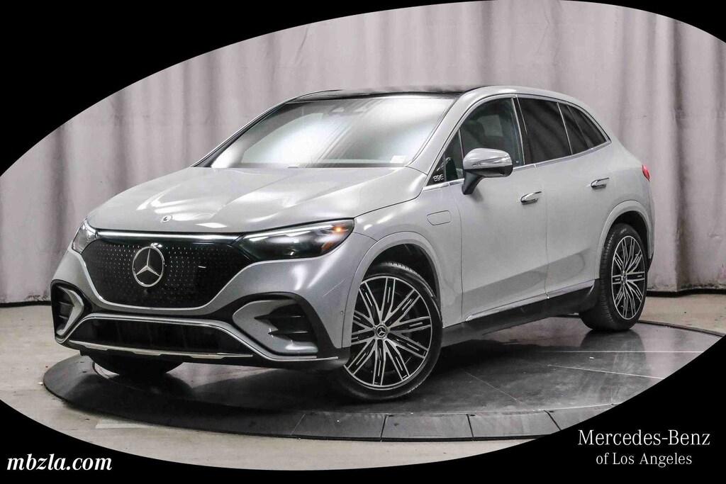 Used 2025 Mercedes-Benz EQE 350 4MATIC SUV