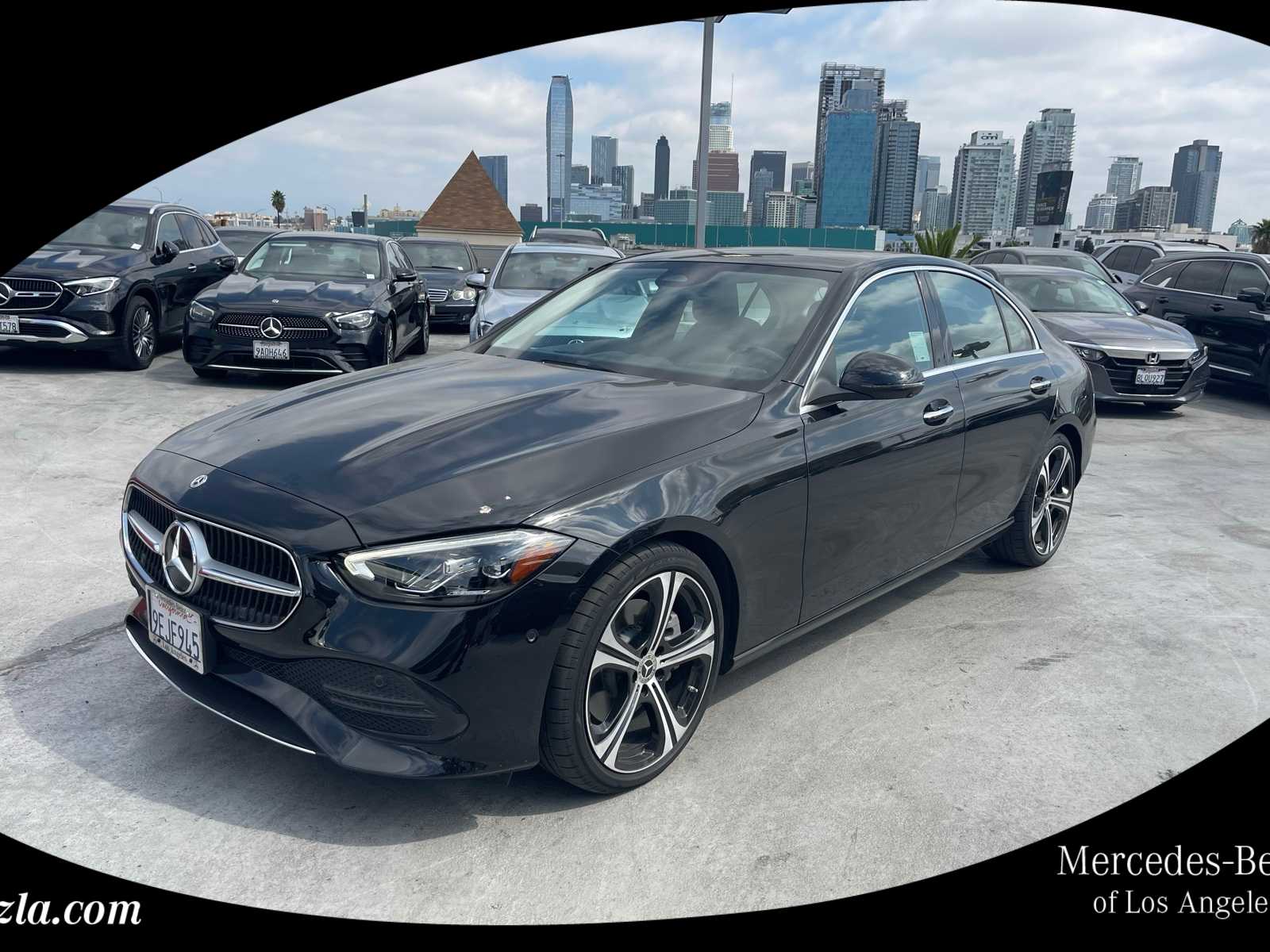 Thumbnail: 2022 Mercedes-Benz C-Class - 1