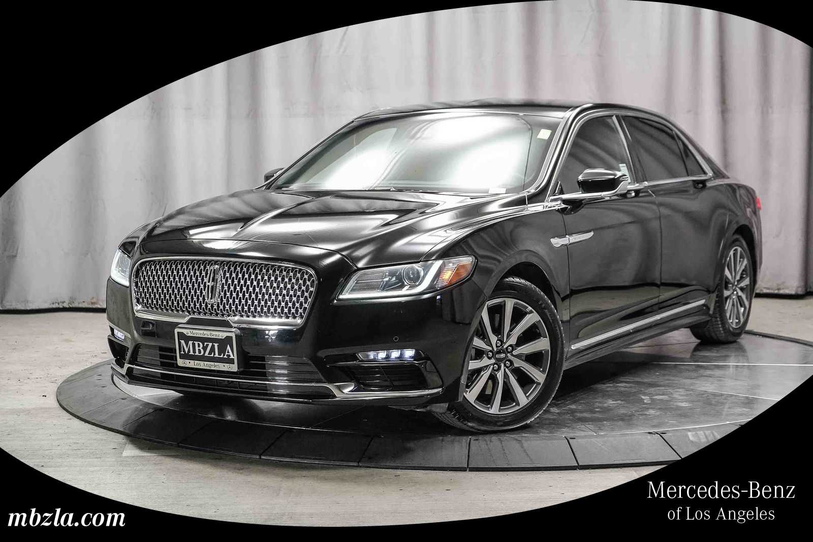 2019 Lincoln Continental Livery -
                  Los Angeles, CA