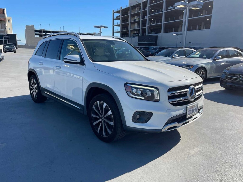 Certified 2021 Mercedes-Benz GLB 250 SUV