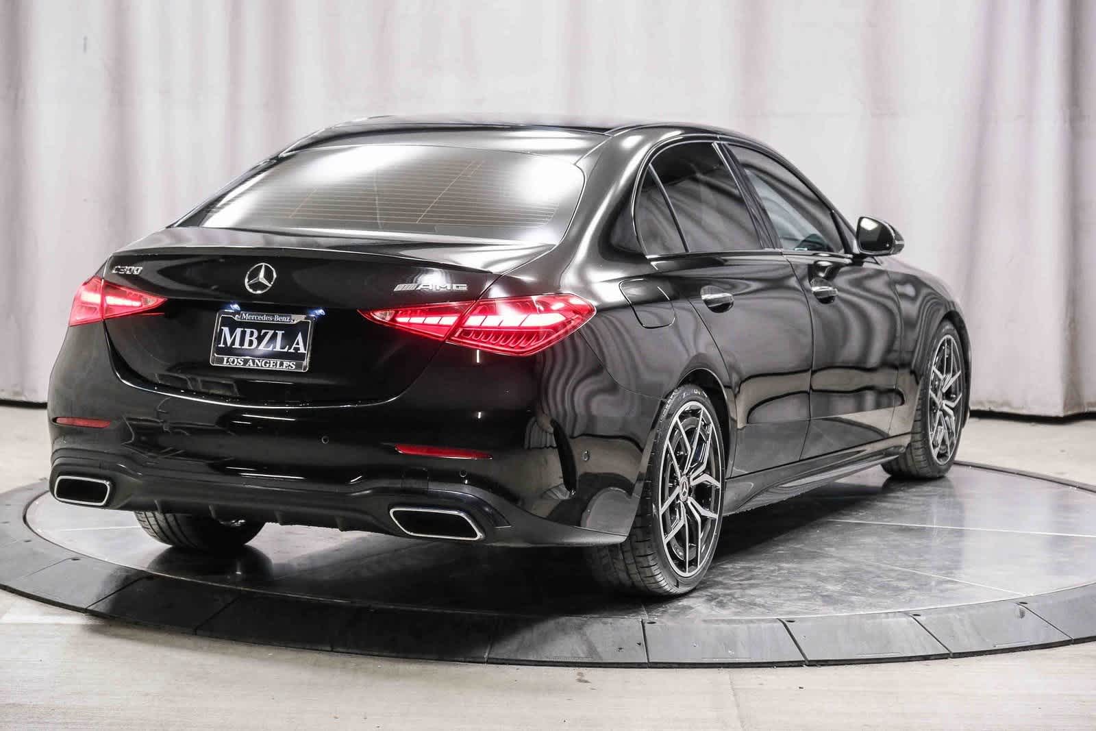 Thumbnail: 2022 Mercedes-Benz C-Class - 4