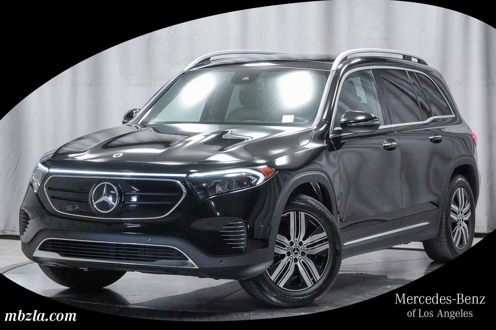 2023 Mercedes-Benz EQB 300 Hero Image