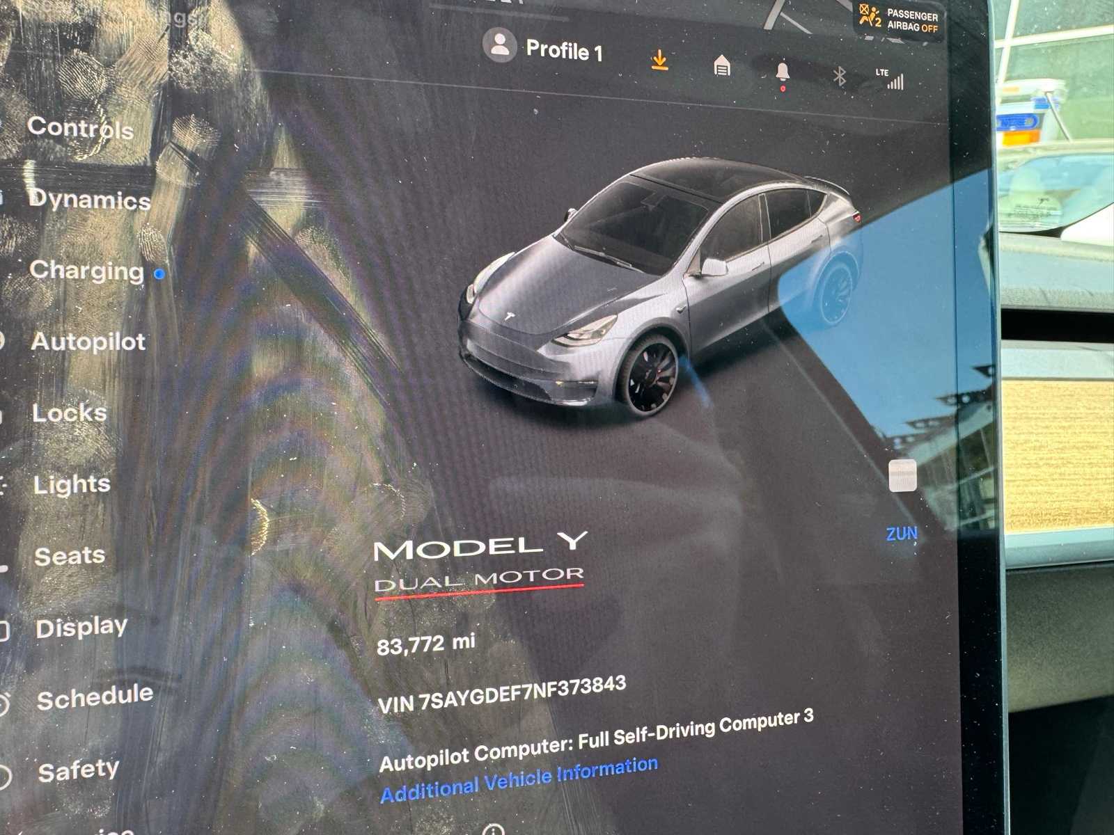Thumbnail: 2022 Tesla Model Y - 7