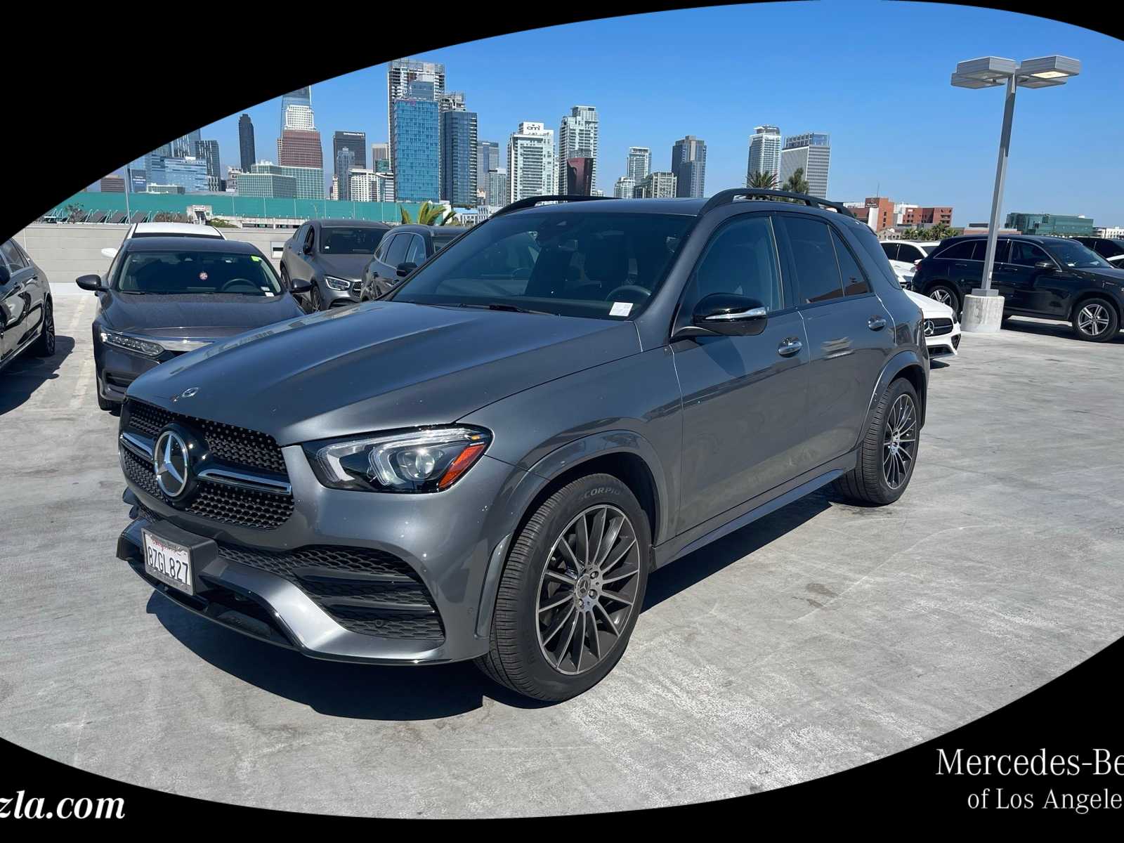 Thumbnail: 2022 Mercedes-Benz GLE - 1