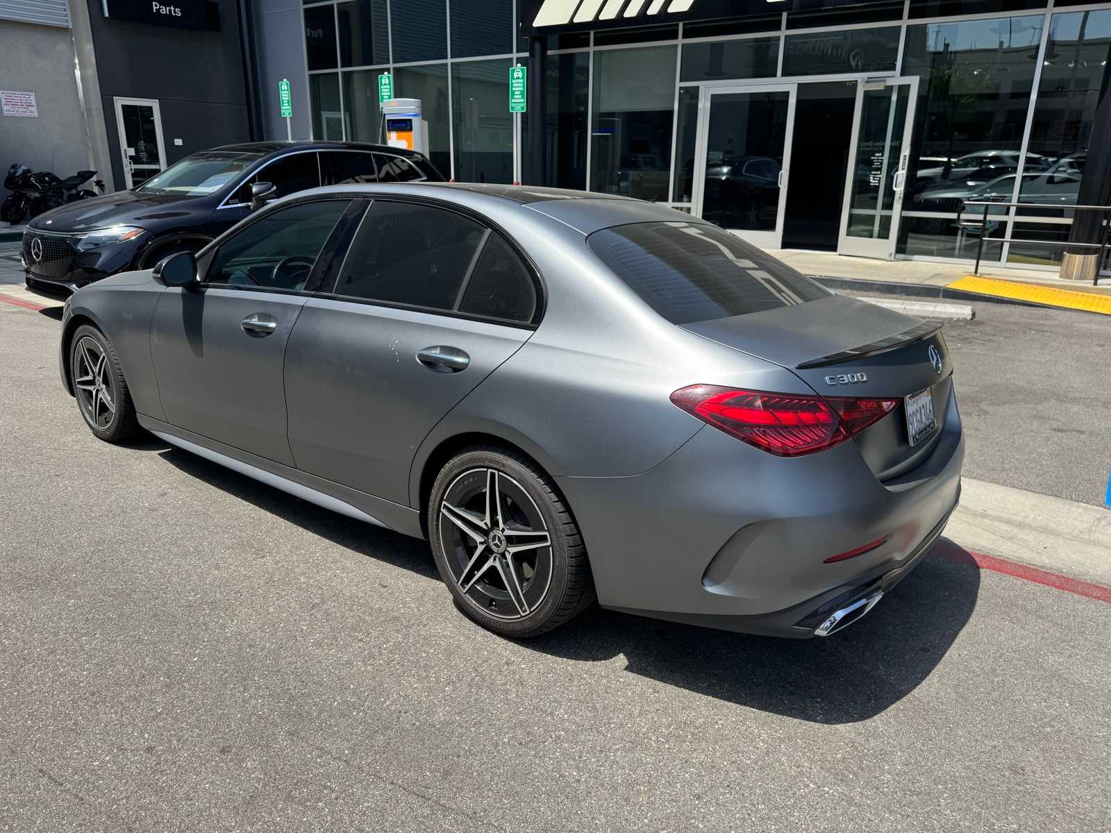 Thumbnail: 2022 Mercedes-Benz C-Class - 4