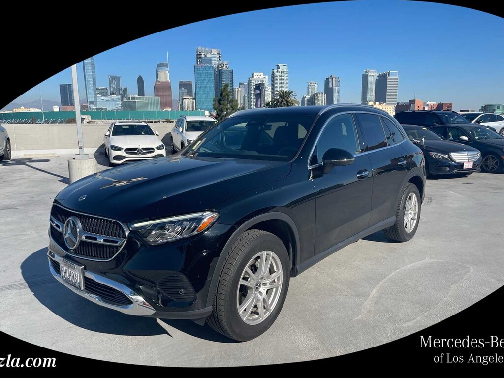 Certified 2023 Mercedes-Benz GLC 300 4MATIC SUV