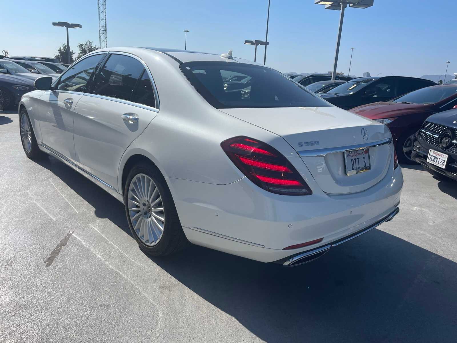 Thumbnail: 2018 Mercedes-Benz S-Class - 4