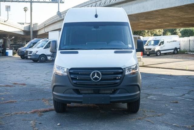 Certified 2022 Mercedes-Benz Sprinter Cargo Van Base with VIN W1Y4EBHY7NP448772 for sale in Medford, OR