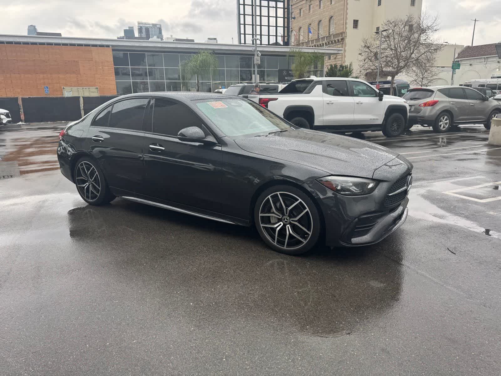 Thumbnail: 2023 Mercedes-Benz C-Class - 4