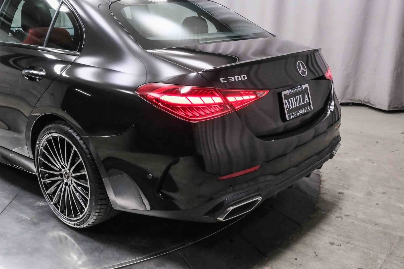 Thumbnail: 2024 Mercedes-Benz C-Class - 8