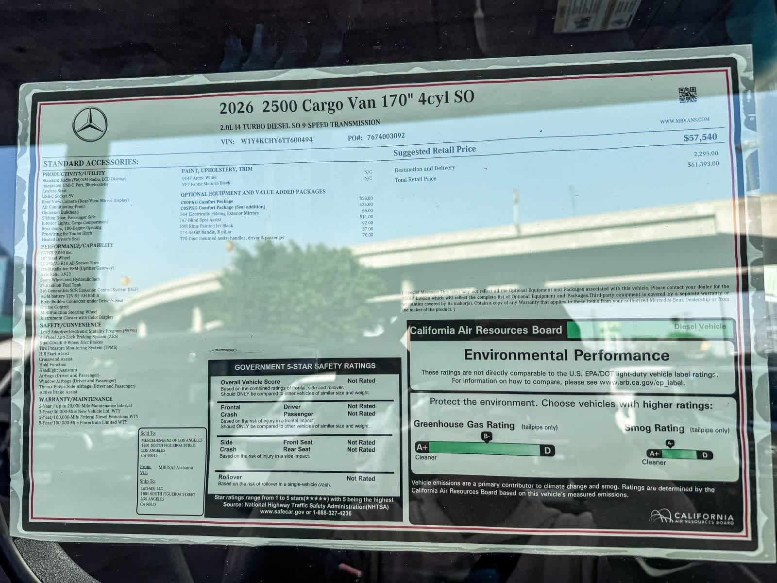 Thumbnail: 2026 Mercedes-Benz Sprinter - 25