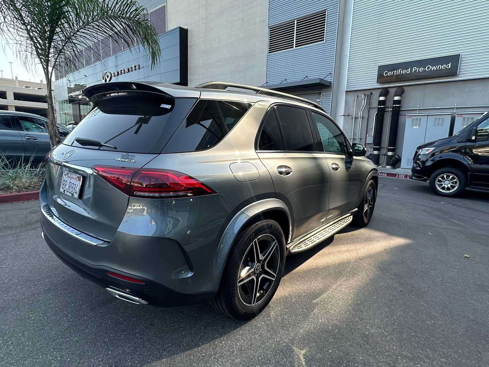Thumbnail: 2020 Mercedes-Benz GLE - 4