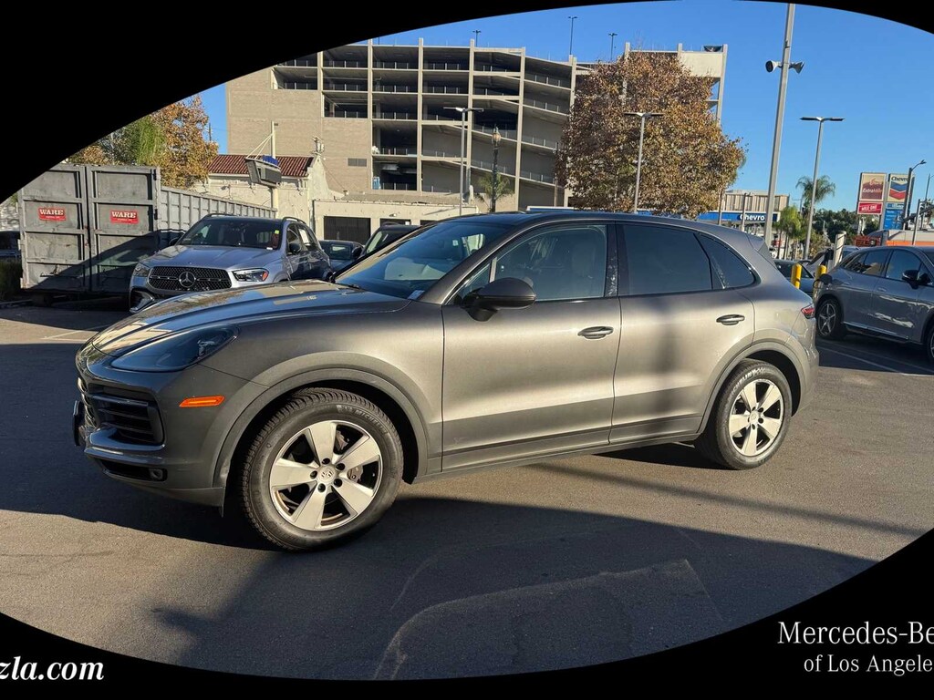 Used 2020 Porsche Cayenne SUV