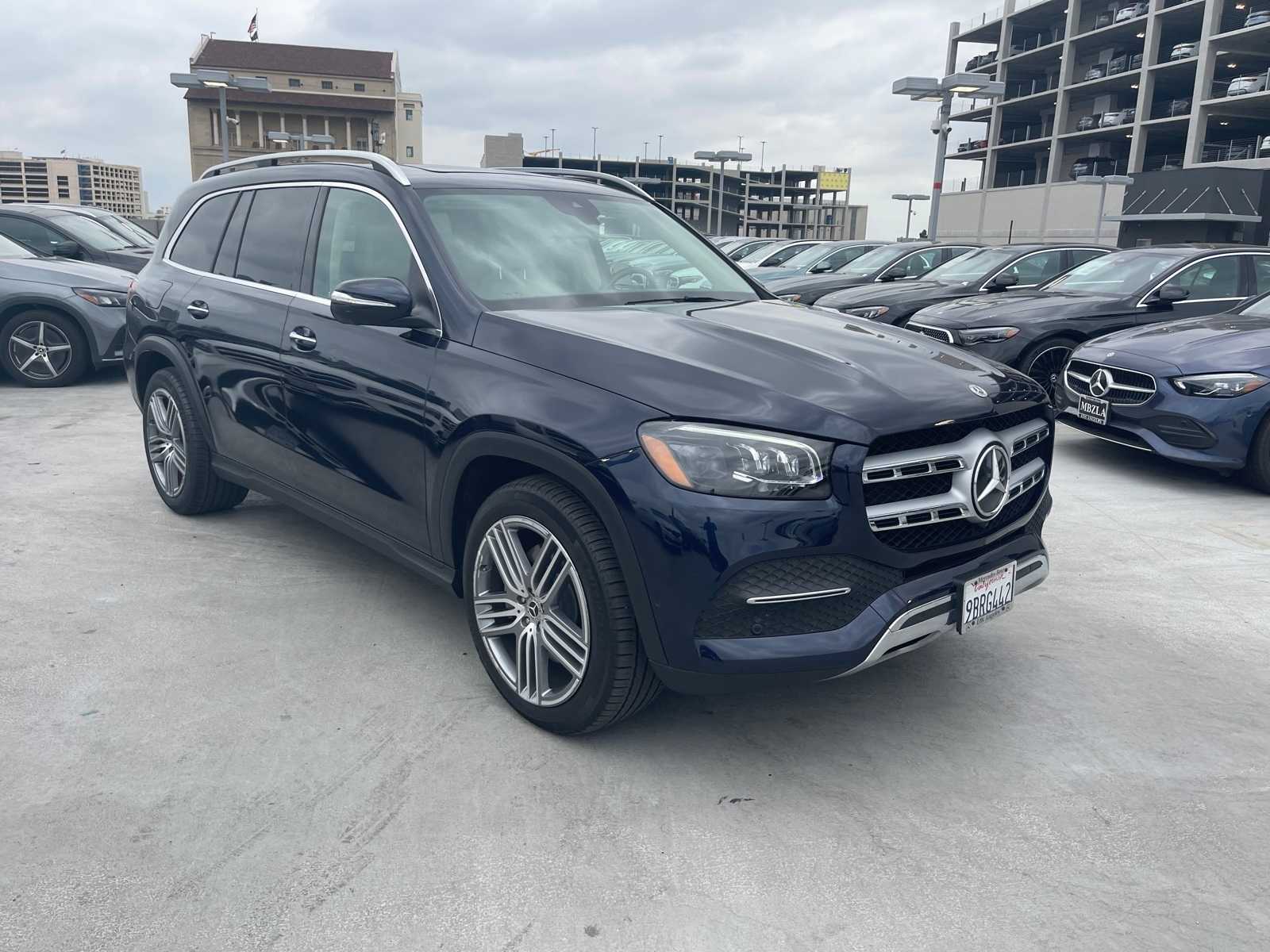 Thumbnail: 2022 Mercedes-Benz GLS - 4