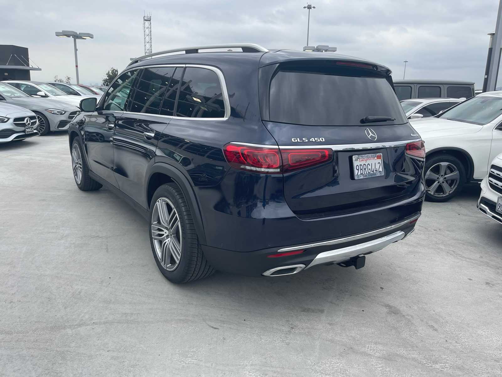 Thumbnail: 2022 Mercedes-Benz GLS - 2
