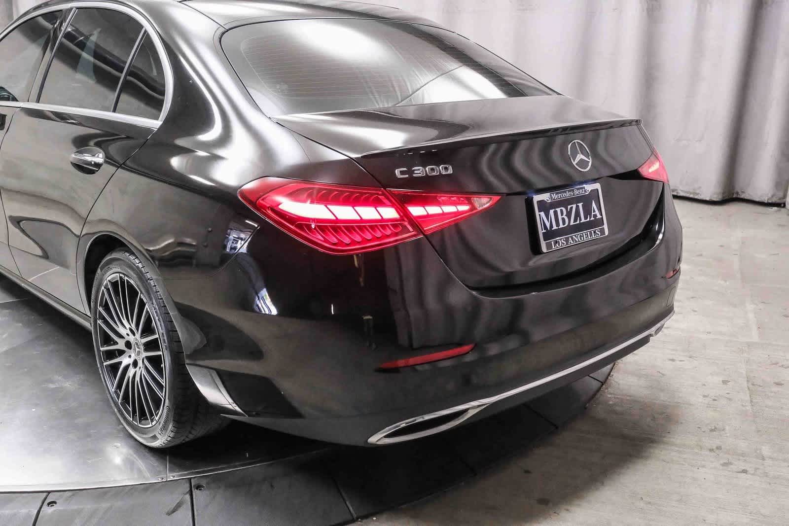 Thumbnail: 2023 Mercedes-Benz C-Class - 8