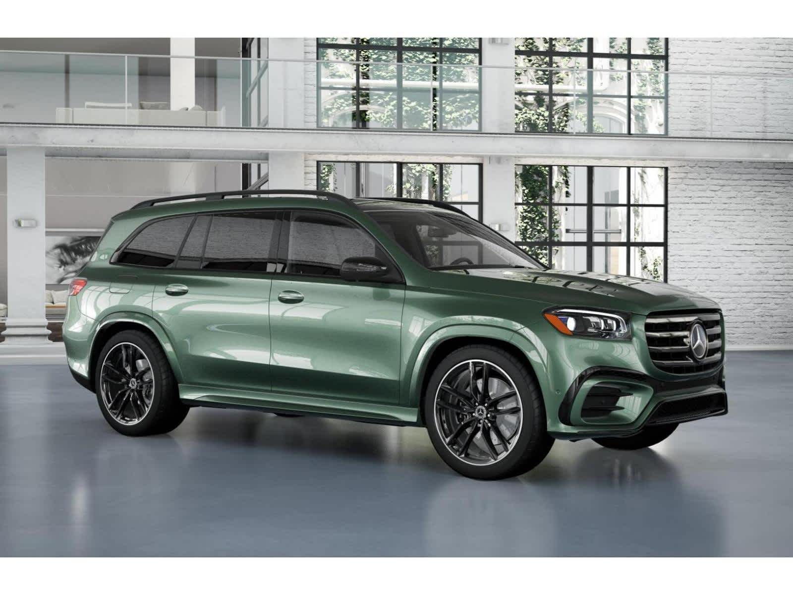 Thumbnail: 2025 Mercedes-Benz GLS - 11