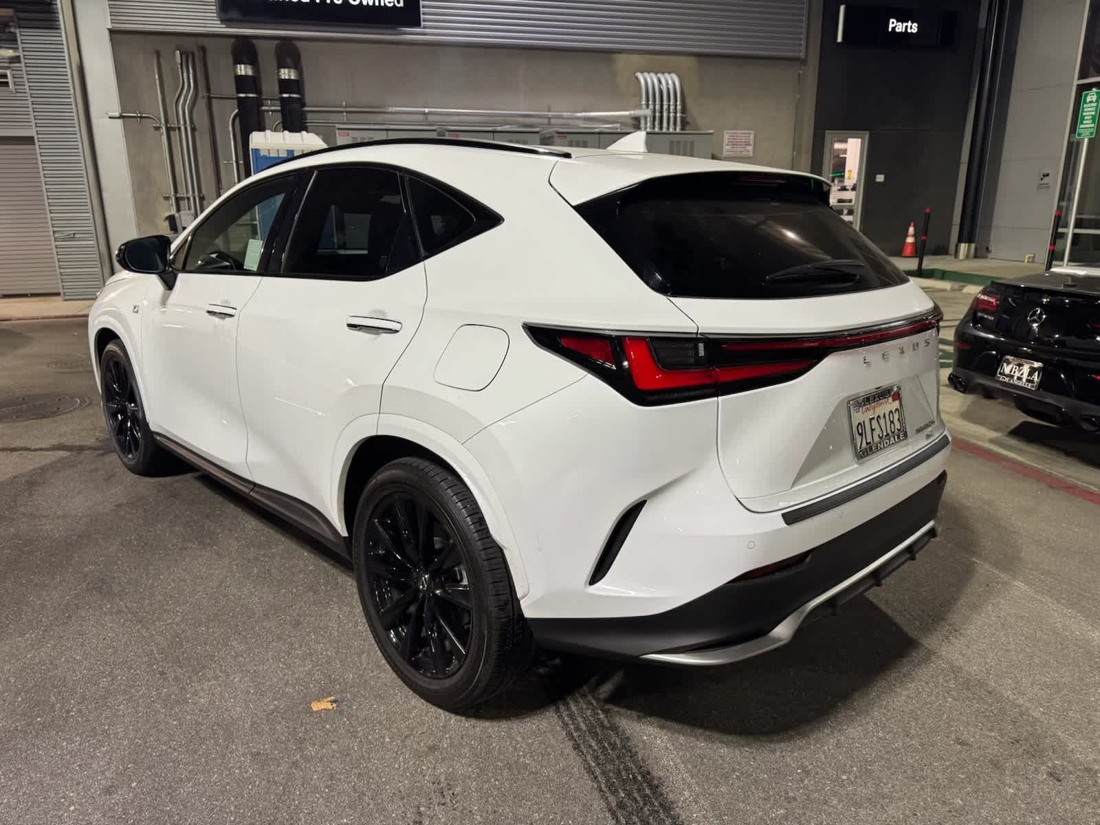 Thumbnail: 2024 Lexus NX - 3