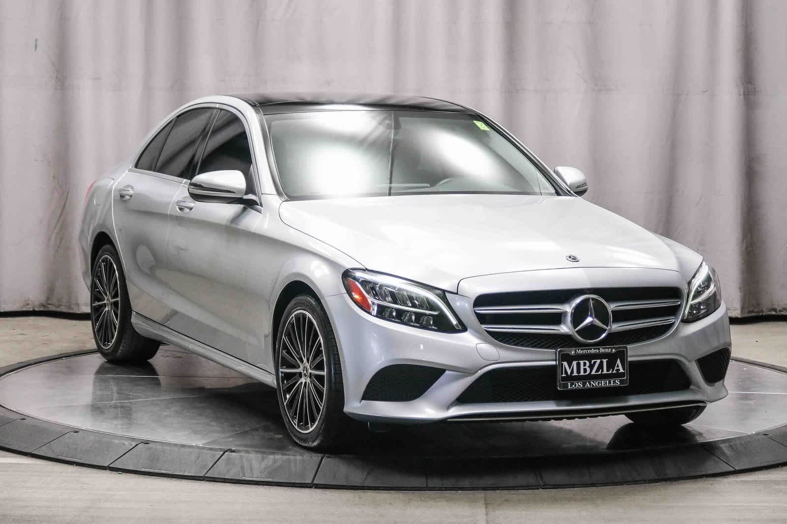 Thumbnail: 2021 Mercedes-Benz C-Class - 5