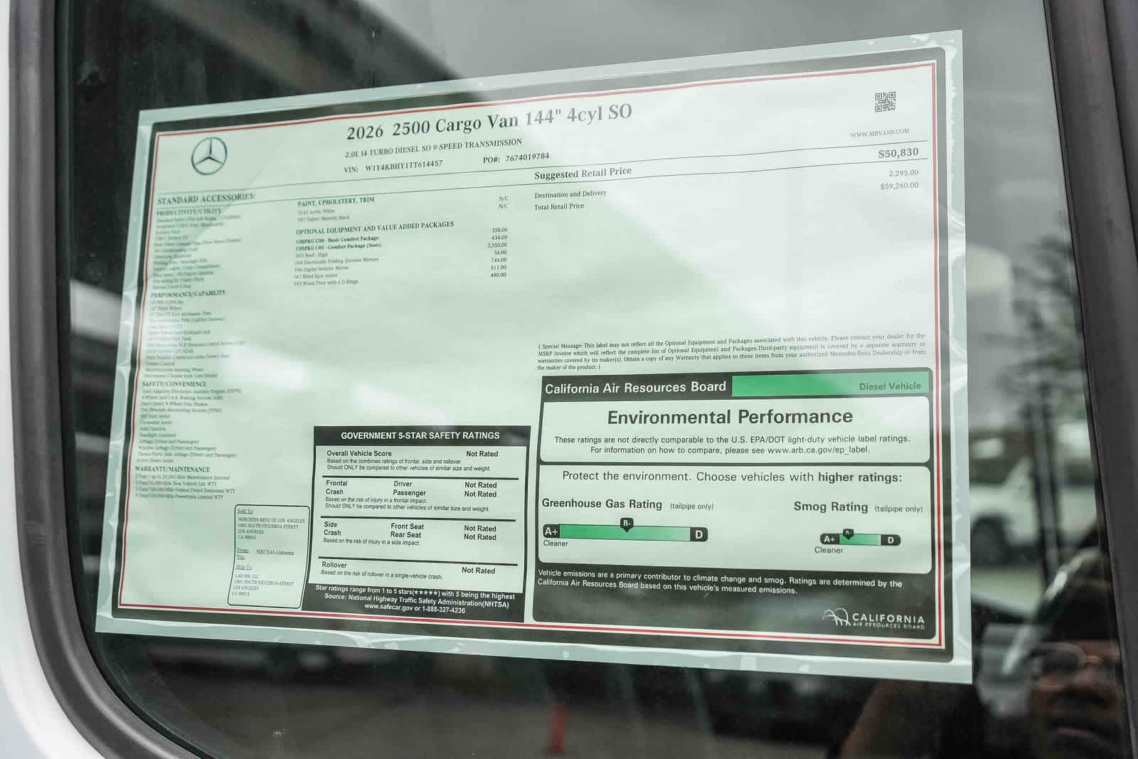 Thumbnail: 2026 Mercedes-Benz Sprinter - 36