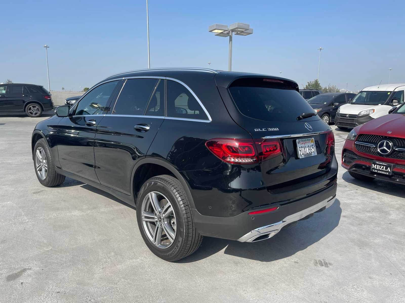 Thumbnail: 2022 Mercedes-Benz GLC - 4