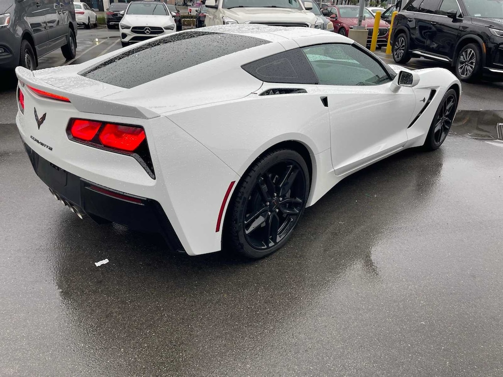 Used 2019 Chevrolet Corvette Stingray Coupe
