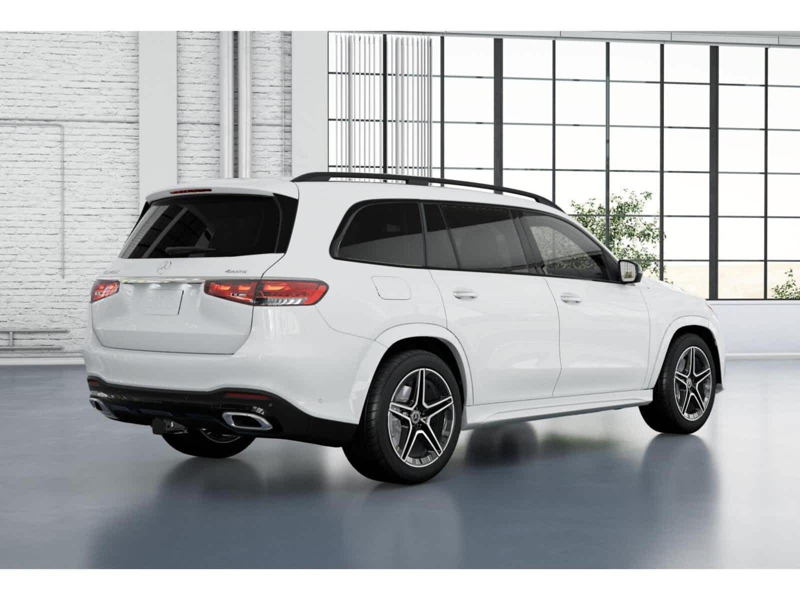 Thumbnail: 2025 Mercedes-Benz GLS - 20
