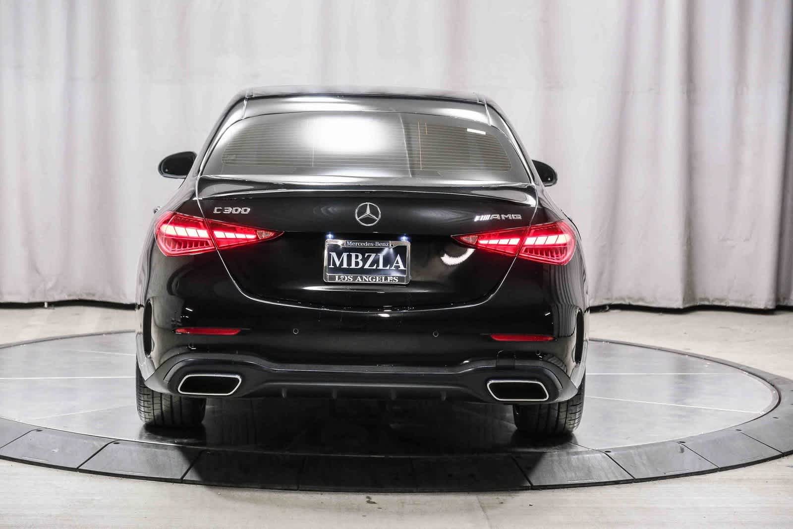 Thumbnail: 2022 Mercedes-Benz C-Class - 3