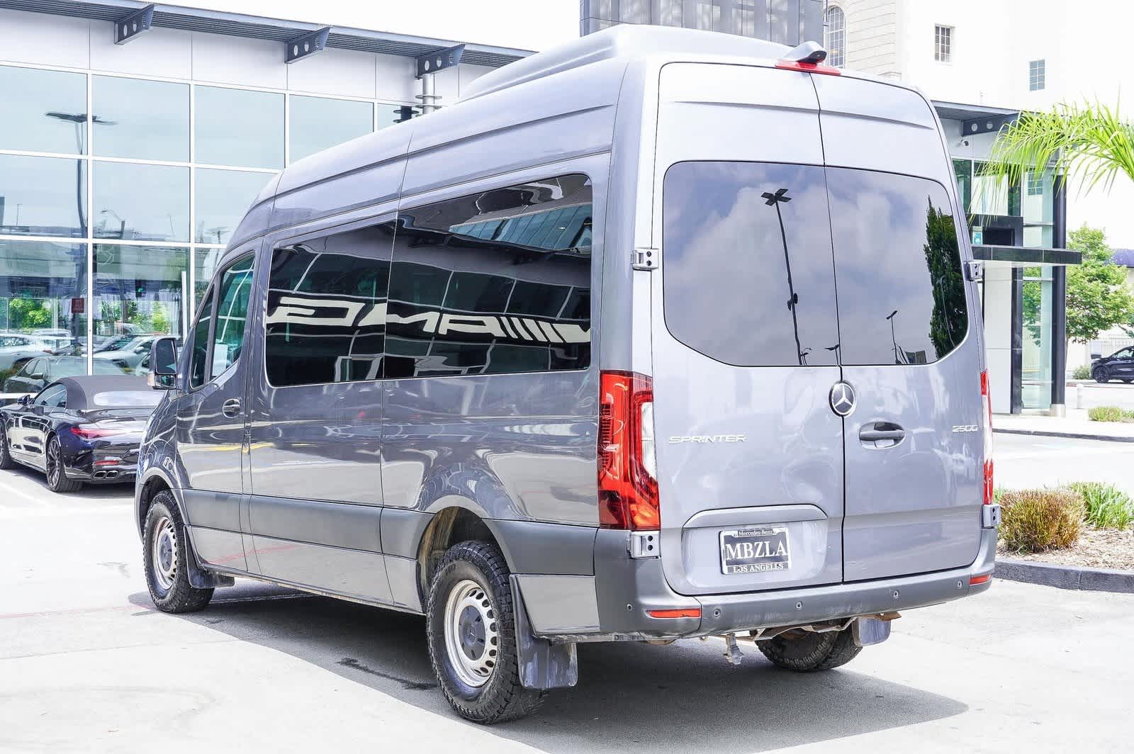 Thumbnail: 2022 Mercedes-Benz Sprinter - 6