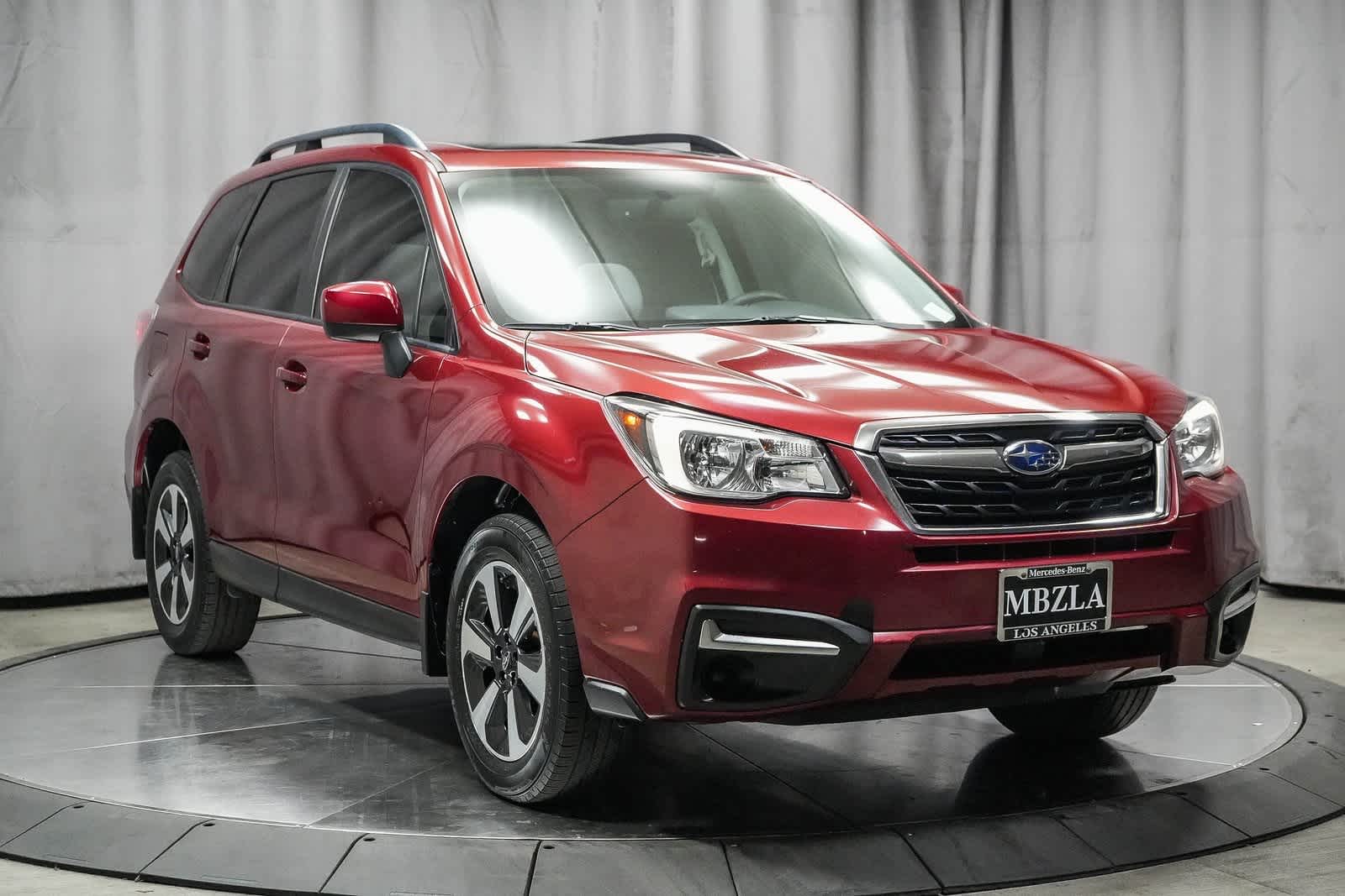 Thumbnail: 2018 Subaru Forester - 3