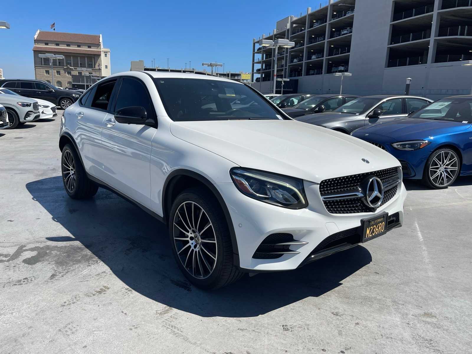 Thumbnail: 2018 Mercedes-Benz GLC - 2