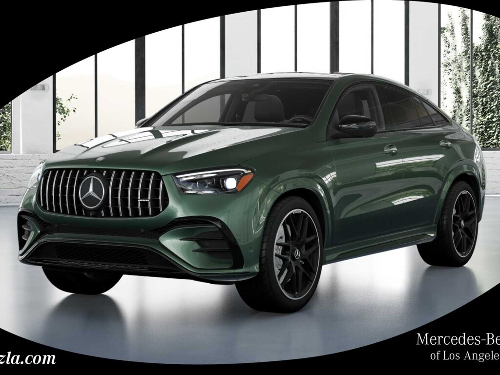 New 2026 Mercedes-Benz AMG GLE 53 4MATIC Coupe