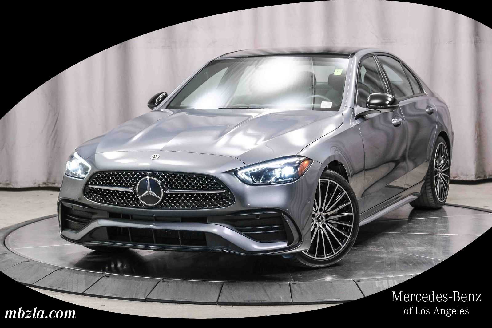 2025 Mercedes-Benz C-Class Sedan C 300