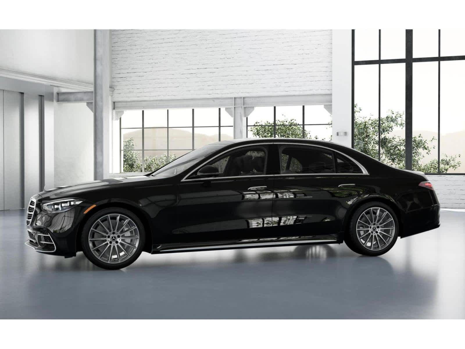 Thumbnail: 2025 Mercedes-Benz S-Class - 35