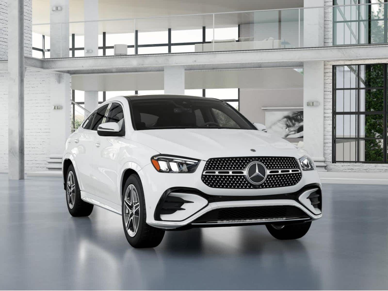 Thumbnail: 2025 Mercedes-Benz GLE - 9
