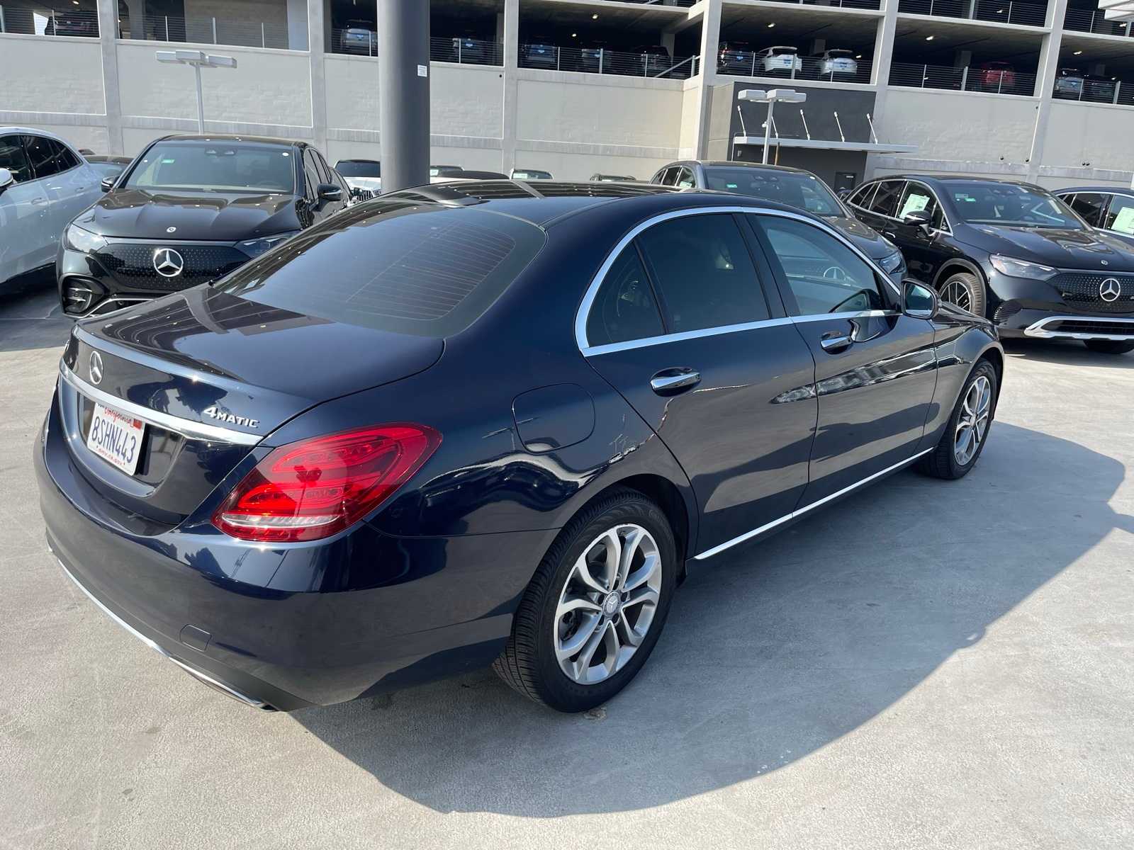 Thumbnail: 2017 Mercedes-Benz C-Class - 3
