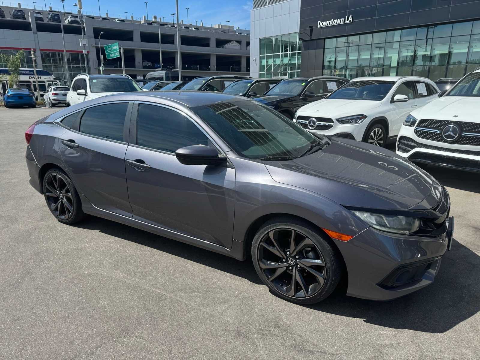 Thumbnail: 2019 Honda Civic - 3