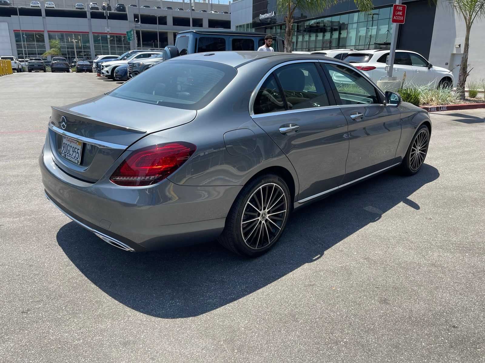 Thumbnail: 2019 Mercedes-Benz C-Class - 3