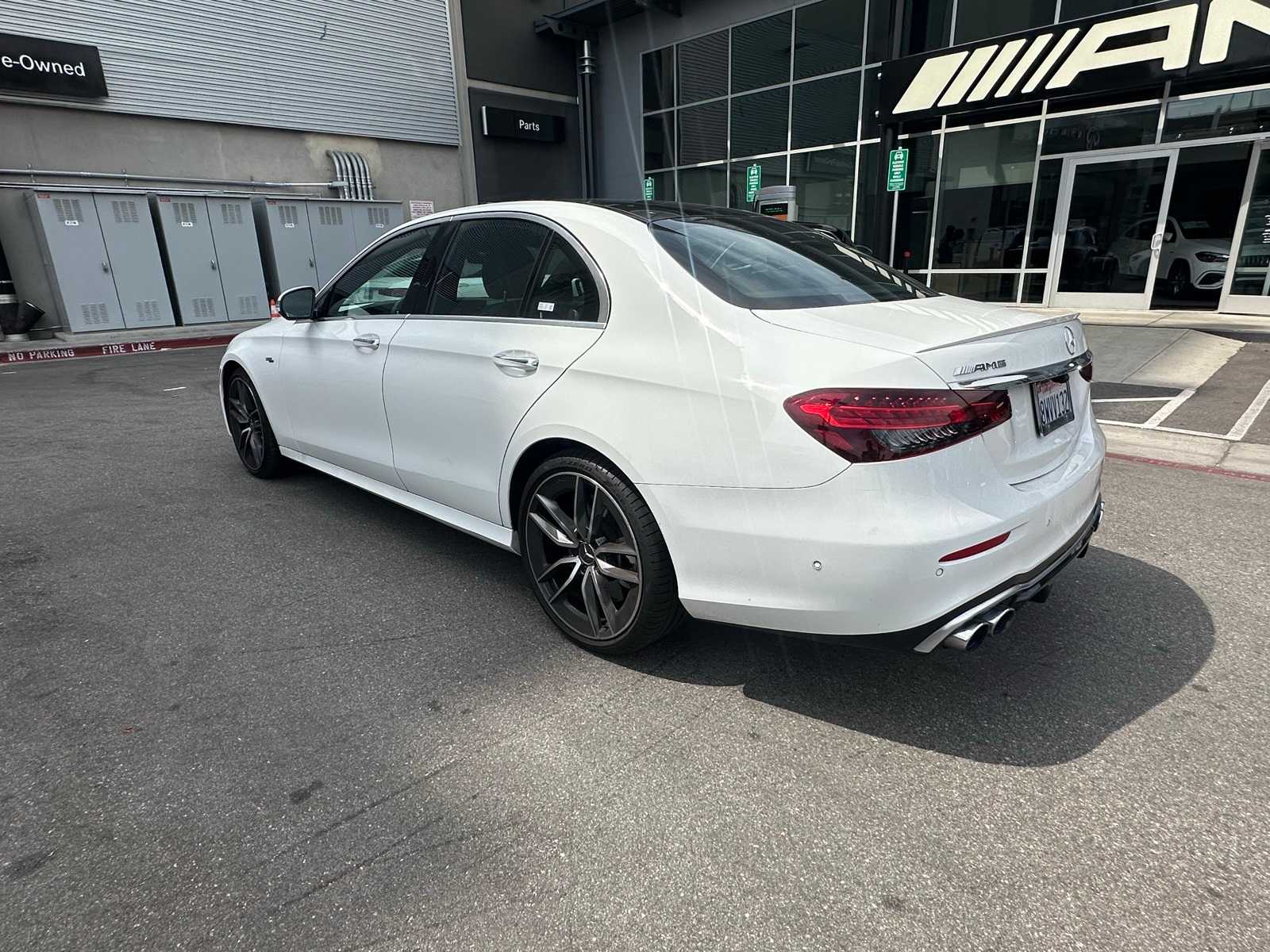 2021 Mercedes-Benz E-Class AMG E 53 3