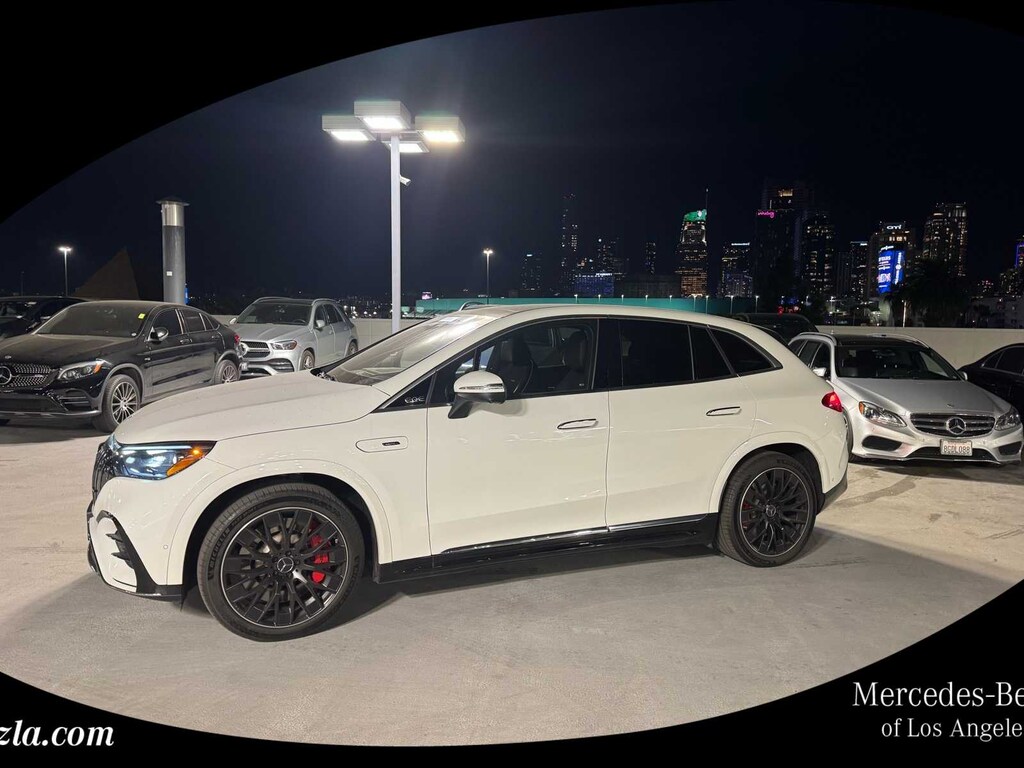 Certified 2024 Mercedes-Benz AMG EQE 4MATIC SUV